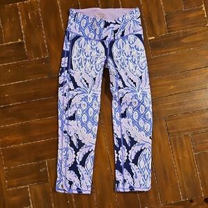 Lilly Pulitzer Patterned Leggings XXS